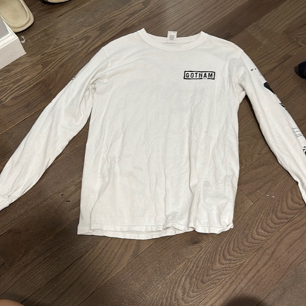 Unisex long graphic tee